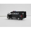 Jozen Cast World Swat Van JDC5047-BK