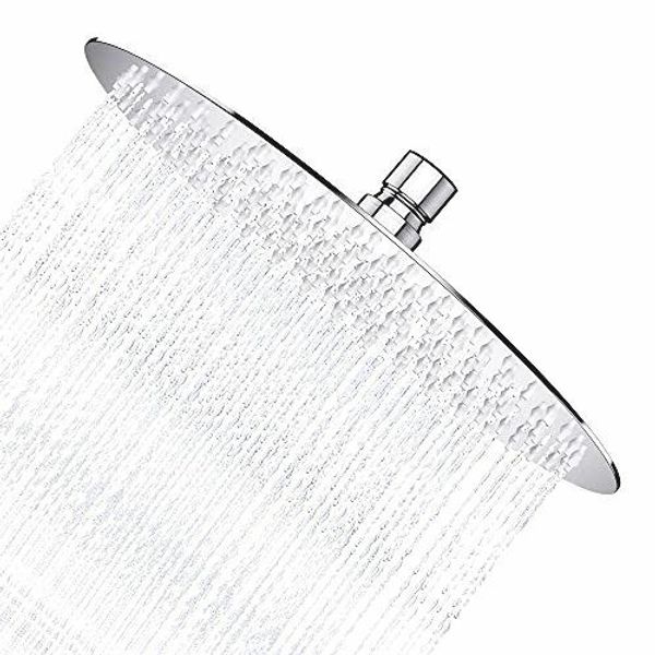 12 inch Luxury Rustproof Large high Pressure | Ultra Thin Rain Shower Head with