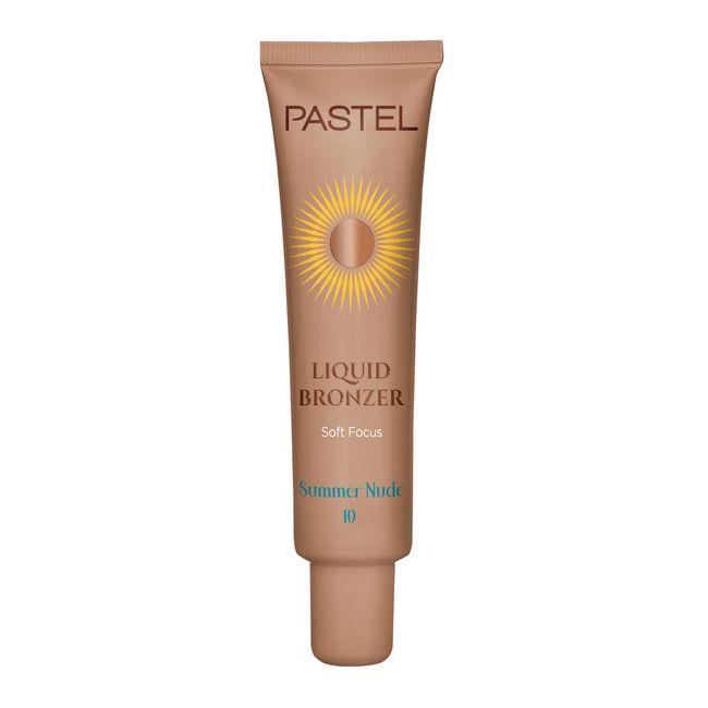 Pastel Liquid Bronzer Soft Focus Summer Nude 10 30ml