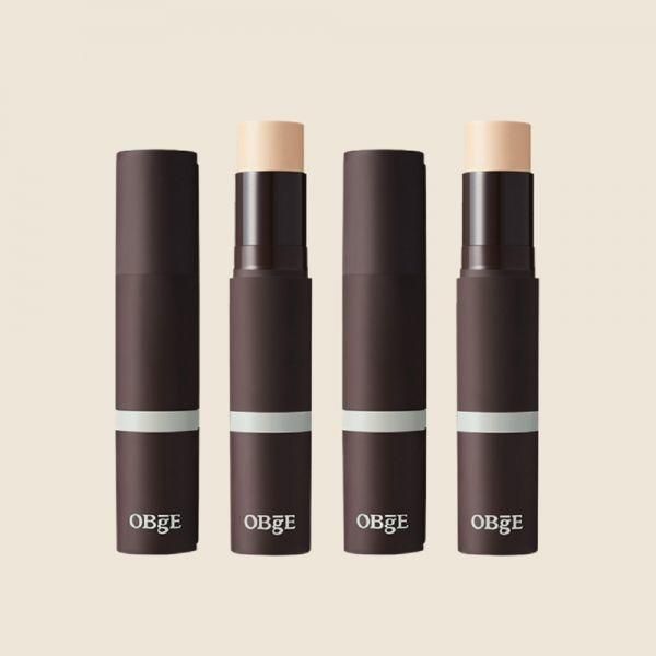 OBGE 1+1 Objet Natural Cover Men&#39;s BB Foundation 13g x 2 SPF50+ PA++++