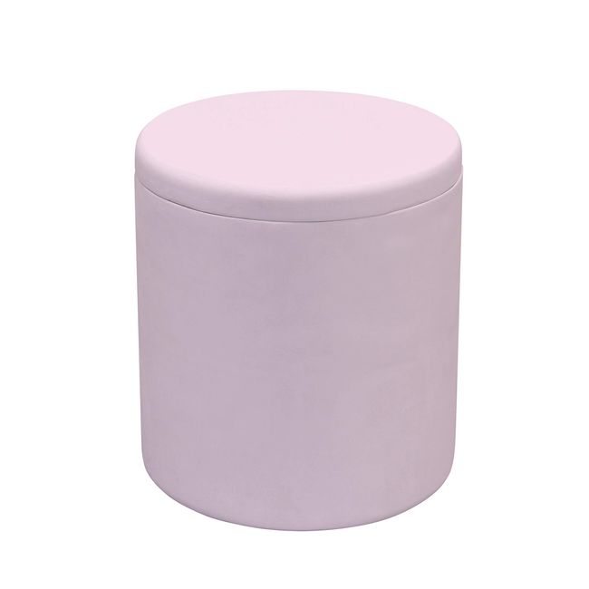 Omoidoido Reminder [Reduces Mold Formation] Diatomaceous Earth Urn, Natural Material Gentle on Bones, Moisturizing and Deodorizing, Reverts to Soil, Pink, 2.5 Inches