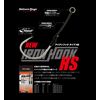 NATUREBOYS IRON HOOK IHHS-30 Hook, Black, 3/0