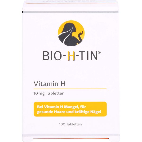 BIO-H-TIN Vitamin H 10 mg Tabletten, 100 St. Tabletten