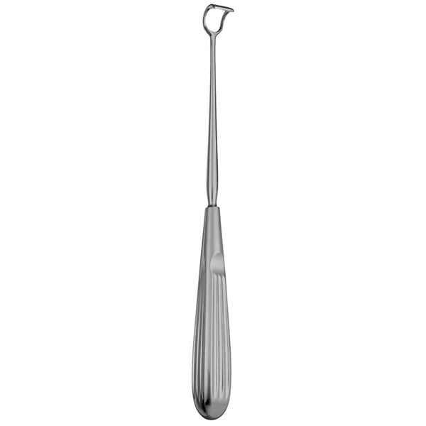 Barnhill Adenoid Curette, 8.5", Blade 17 mm, Size: 3