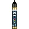 Molotow Chalk Refill Ink for Chalk Pens Colour 003 Gold 30ml Water Based Quick Drying High Coverage