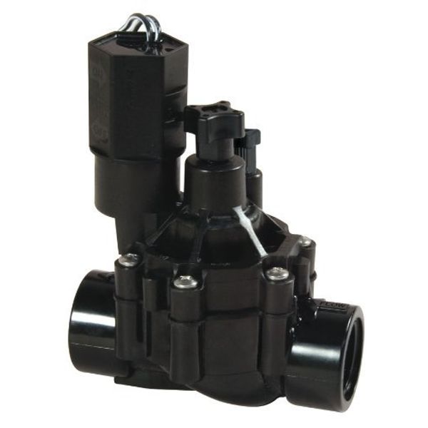 Rain Bird CPF100 in-Line Automatic Sprinkler Valve with Flow Control, 1" Threaded Female x Female