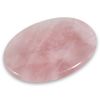 CrystalAge Rose Quartz Palm Stone ~70x50mm