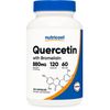 Nutricost Quercetin with Bromelain, 120 Capsules, 60 Servings