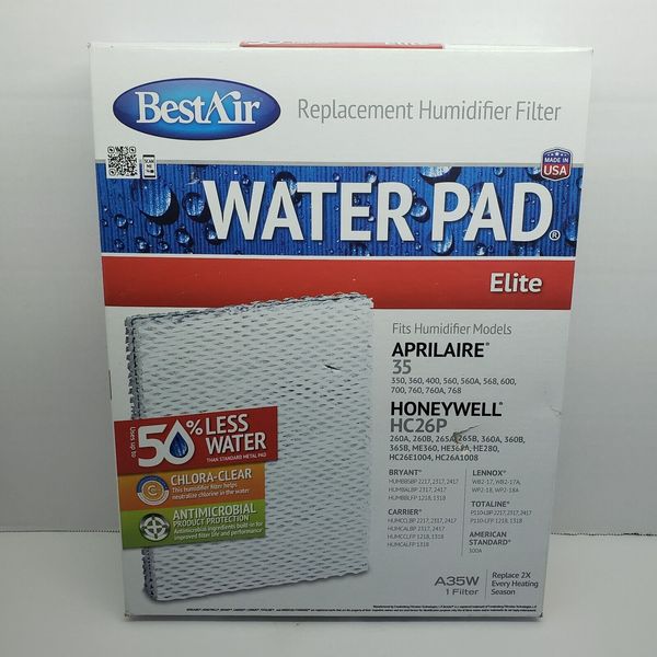 RPS Products BestAir Pro Humidifier Filter #A35W