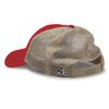 The Game Split Bar Design Trucker Mesh Hat, Red, Adjustable, Maryland Terrapins