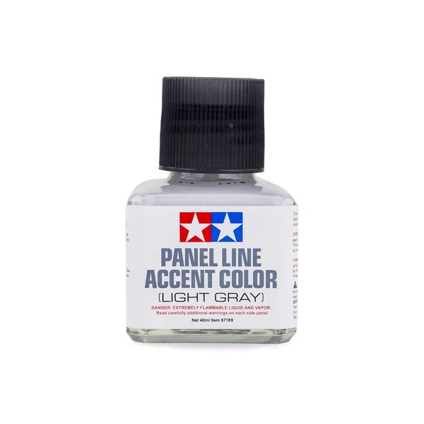 Tamiya Panel Accent Colour Light Grey 40 ml