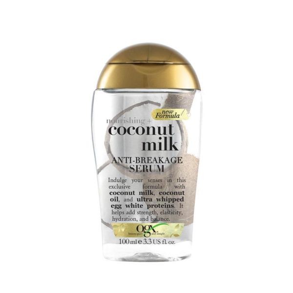 Organix Coconut Milk Anti Breakage Serum 100 ml 3574661622798