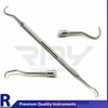 Dental Tooth Scaler Pick Tool Kit Dentist Cleaning Whitening Instruments CE