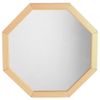 Paradeck Octam Octagon Stand & Wall Mirror SS Gold OCM-15GD