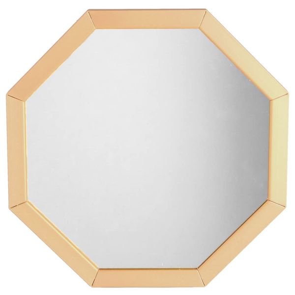 Paradeck Octam Octagon Stand & Wall Mirror SS Gold OCM-15GD