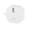 Smartwares SH4-90260 Wireless Switch for Lamps - Plug & Connect - Max. 1000 W - White,Receiver