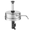 3.5 Quart Warmer Pump Assembly Replacement Ergonomic Handle Dispenser Hot Fudge