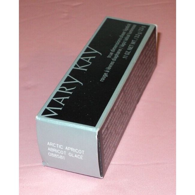Mary Kay ~ True Dimensions Sheer Lipstick ~ Full Size ~ Arctic Apricot  # 088581