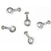 Coupling No 10 Nickel Plated 60359