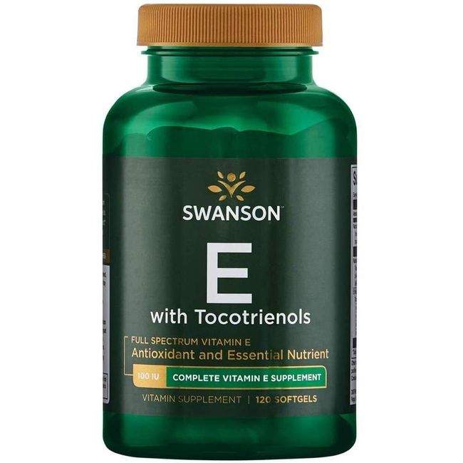 Swan Complete Spectrum Vitamin E with Tocotrinol 120 Sgel