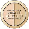 3 x Max Factor Miracle Glow Duo Pro Illuminator - 10 Light