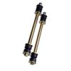 Energy Suspension End Link Set - 6in Length Universal Fixed Length Black