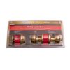 Ultra Security Entry Lock Set | Brass | P/N 85730