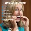 Thin Custom-Molded Night Guard Protects Against Teeth Grinding Remoldable