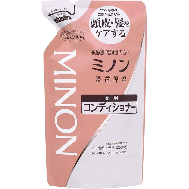 Daiichi Sankyo Health Care Minon Medicated Conditioner Refill 380 ml