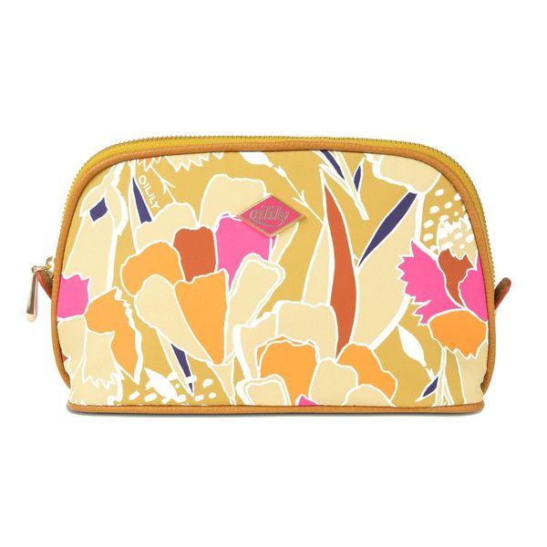Oilily Colette Carnation Nomad Cosmetic Bag, Nomad