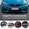Yescom Containment Mat Garage Floor Mat for SUV Snow Mud Compact Size 7'9"x16'