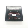Nitiaukely Multi-Function Spoiler Flowing Signal Light Strip DC12-24V for modifying Sedans, MPVs, SUVs (53inch Carbon Pattern Multiple Color Spoiler Light Strip)