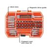 BLACK+DECKER BDA42SD 42-Piece Standard Screwdriver Bit Set