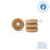 1 Classic Wheel, 5/16 Thickness Pack of 100