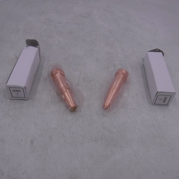 2 Pack Acetylene Cutting Tips 6290-1 compatible with Harris 6290-1 Tips Cut 3/4"