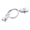 DC 6V 12V-24V 5A PIR Motion Activated Body Sensor Switch with DC Cable for LED Strip Light Camera (Rectangle(Without Light Sensor), White)
