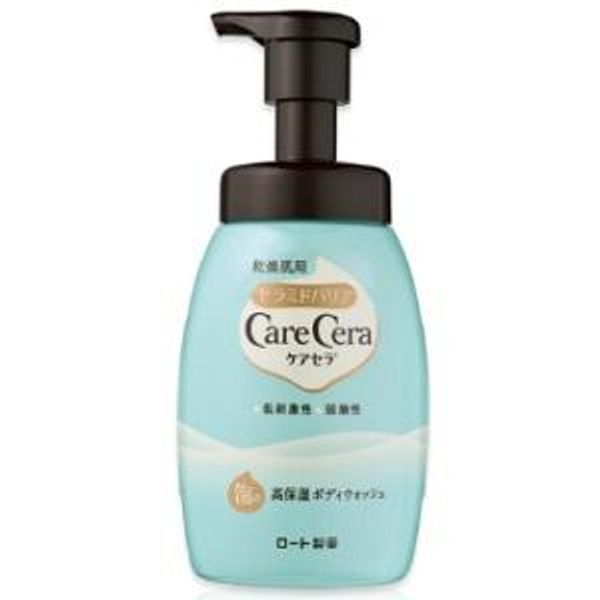 Carecera Foaming Moisturizing Body Wash 450ml Rohto Pharmaceutical Carecera Body W 450ML