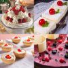 Cherry Peach Seed Removal Tool, Confectionery Tool, Corer Without Damaging Pulp, Cherry Core Removal Tool