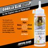 Gorilla 1244002 Glue Crystal Clear 50ml