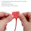 uxcell Expandable Sleeving, 1/4-inch 100ft Cable Sleeve, Red