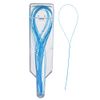 GUM - 840RI EEZ-Thru Floss Threaders, 25 Count, Blue