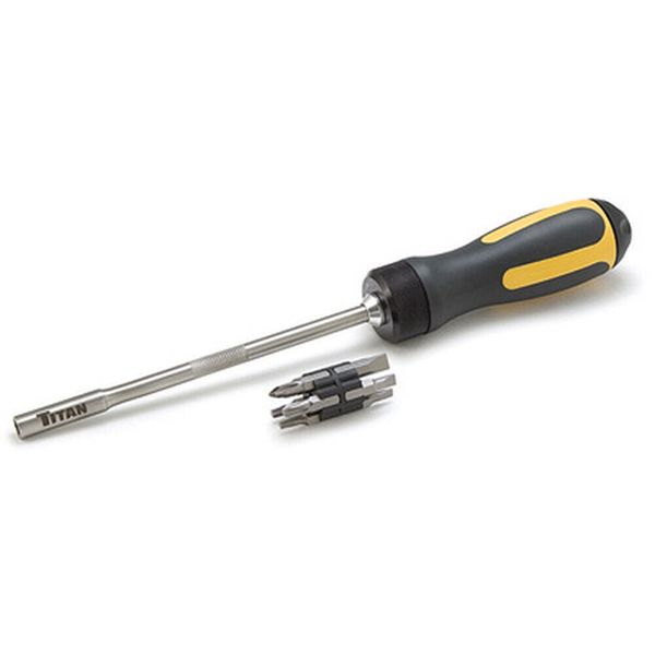 Titan 12220 Ratcheting Screwdriver Bits