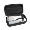 Hermitshell Hard Case Storage Bag Fits Waterpik Cordless Advanced Water Flosser WP-560 WP-562 wp-563 (Black)