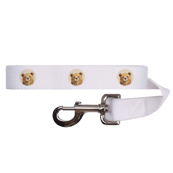 'Cute Brown Bear' Dog Lead/Leash (DL00024167)