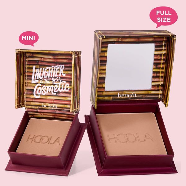 Benefit Hoola: original matte bronzer TRAVEL-SIZE MINI 2.5g Net wt. 0.08oz