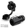 5 Pin Female Quick Connect Waterproof Power Connector