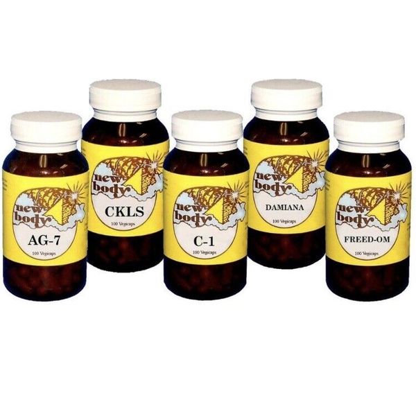 New Body Products Fibroids Elimination Kit