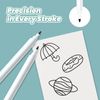 10 Pack Specialized Brushes for Drawing Robots