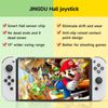 JINGDU Joystick Replacement Kit Compatible with Switch,Hall Effect Joystick Compatible with Switch NS/Switch OLED/Switch Lite, Switch Controller Thumb Stick Repair Tool Kit 2pcs