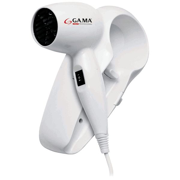 Gama Italy Professional - Phon da Parete - Ultraleichter DC-Motor - 1200 W Leistung - Praktisch und handlich - 200 gr